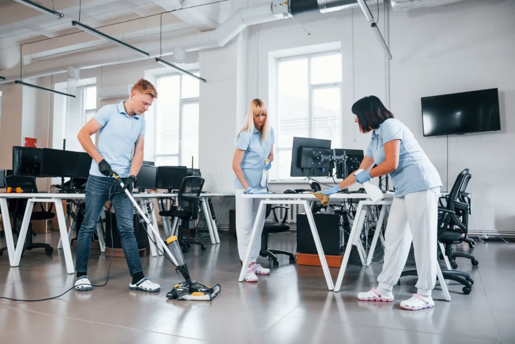 Commercial Cleaning